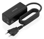 AISENS Cargador de Sobremesa GaN 100W con 3xUSB-C y 1xUSB-A, Negro