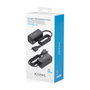 Aisens Cargador Sobremesa GaN 100W 3xUSB-C y 1xUSB-A Negro