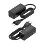 Aisens Cargador Sobremesa GaN 100W 3xUSB-C y 1xUSB-A Negro