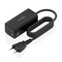 Aisens Cargador Sobremesa GaN 100W 3xUSB-C y 1xUSB-A Negro