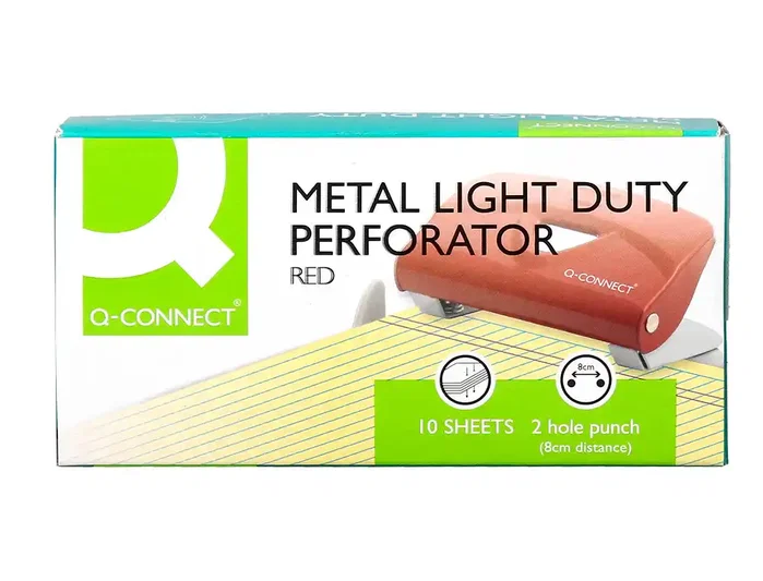 Q-connect Taladrador KF14216 Rojo