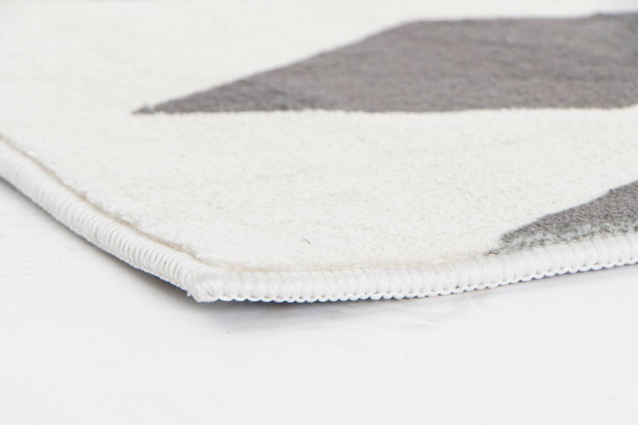 DKD Home Decor Alfombra Moderno Multicolor Rombos Poliester 240 x 60 cm (2 Unidades) 240x60cm DKD Home Decor Alfombra Moderno Multicolor Rombos Poliester 240 x 60 cm (2 Unidades) 240x60cm