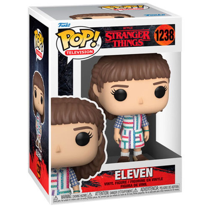 Funko Figura POP! Eleven Stranger Things Temporada 4