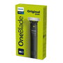 PHILIPS OneBlade Afeitadora Recargable para Barba y Bigote, Color Negro