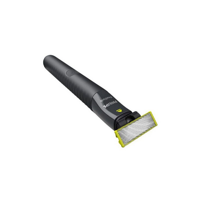 PHILIPS OneBlade Afeitadora Recargable para Barba y Bigote, Color Negro