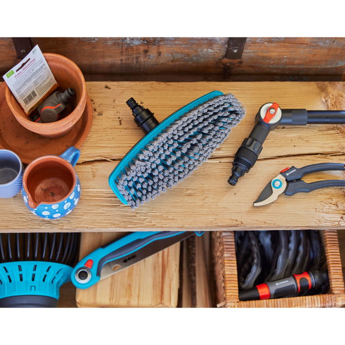 Gardena Cleansystem Handle Brush Soft