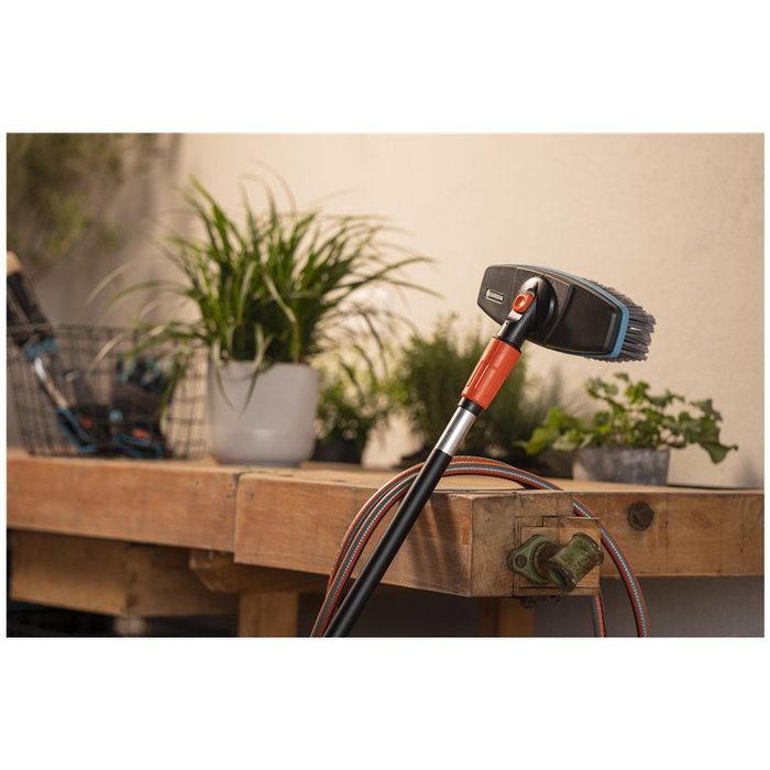 Gardena Cleansystem Handle Brush Soft