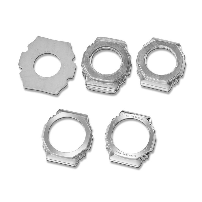 Reloj Hombre Casio G-Shock THE ORIGIN - FINE METALLIC SERIES - GOLD (Ø 43 mm)