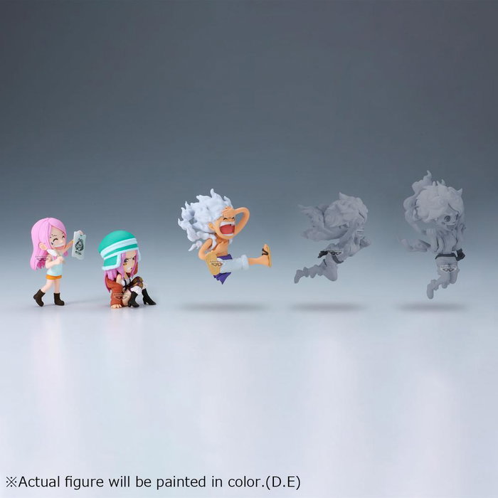 Banpresto Figura One Piece World Collectable Figure - Jewelry Bonney History - Figura Chibi de 7cm Aleatoria