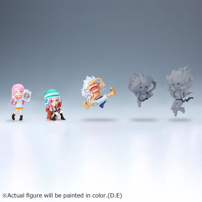 Banpresto Figura One Piece World Collectable Figure - Jewelry Bonney History - Figura Chibi de 7cm Aleatoria