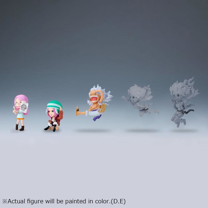 Banpresto Figura One Piece World Collectable Figure - Jewelry Bonney History - Figura Chibi de 7cm Aleatoria