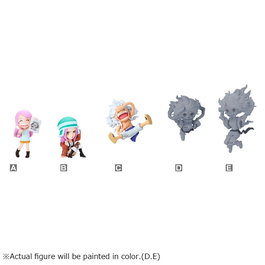 Banpresto Figura One Piece World Collectable Figure - Jewelry Bonney History - Figura Chibi de 7cm Aleatoria