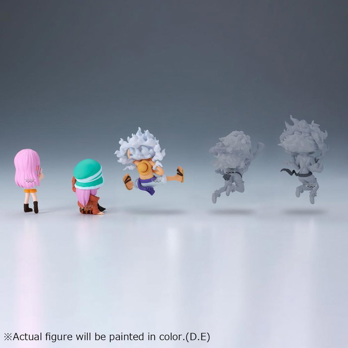 Banpresto Figura One Piece World Collectable Figure - Jewelry Bonney History - Figura Chibi de 7cm Aleatoria