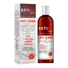 Botika Champu Anticaida Gris 480 Ml