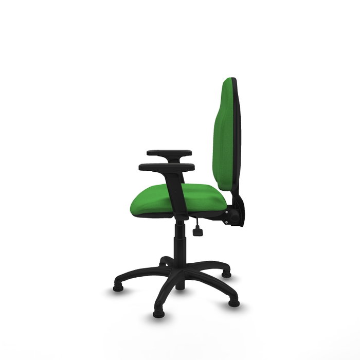 PIQUERAS Y CRESPO Silla de oficina Algarra Verde con mecanismo Asincro PIQUERAS Y CRESPO Silla de oficina Algarra Verde con mecanismo Asincro