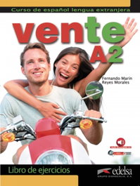 EDELSA EDISEIS Vente A2 - libro de ejercicios