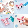 Aquabeads Estudio De Manualidades 35087 con 900+ Abalorios en 25 Colores y Maletín Creativo para +4 Años
