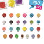 Aquabeads Estudio De Manualidades 35087 con 900+ Abalorios en 25 Colores y Maletín Creativo para +4 Años