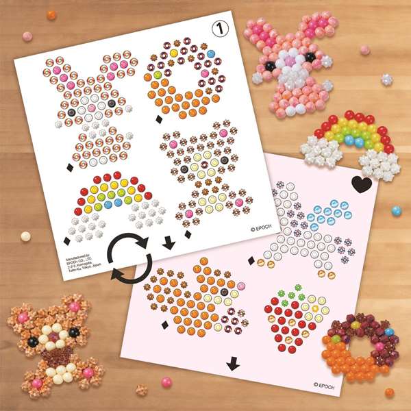 Aquabeads Estudio De Manualidades 35087 con 900+ Abalorios en 25 Colores y Maletín Creativo para +4 Años