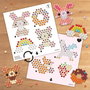 Aquabeads Estudio De Manualidades 35087 con 900+ Abalorios en 25 Colores y Maletín Creativo para +4 Años