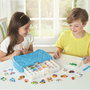 Aquabeads Estudio De Manualidades 35087 con 900+ Abalorios en 25 Colores y Maletín Creativo para +4 Años