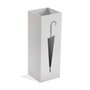 Versa Paraguero Blanco Umbrella 16.8x48 cm Madera MDF Certificado FSC (2 Unidades)
