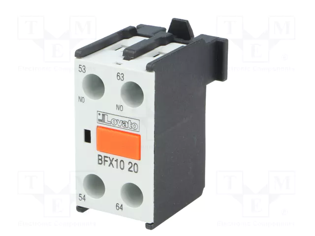LOVATO ELECTRIC BF Contactores auxiliares NA x2