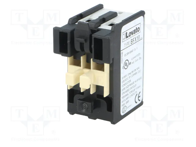 LOVATO ELECTRIC BF Contactores auxiliares NA x2