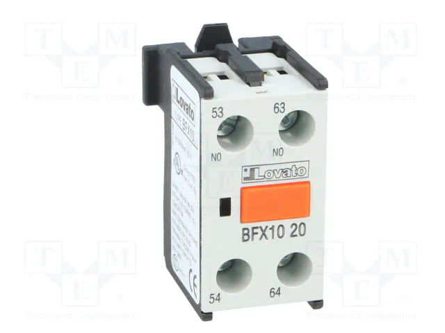 LOVATO ELECTRIC BF Contactores auxiliares NA x2