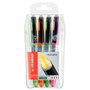 Stabilo Navigator Marcador Fluorescente con Surtido de Colores Blíster de 4 Unidades
