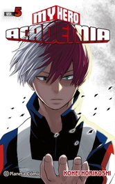 My Hero Academia 5, Kohei Horikoshi - Planeta Comics