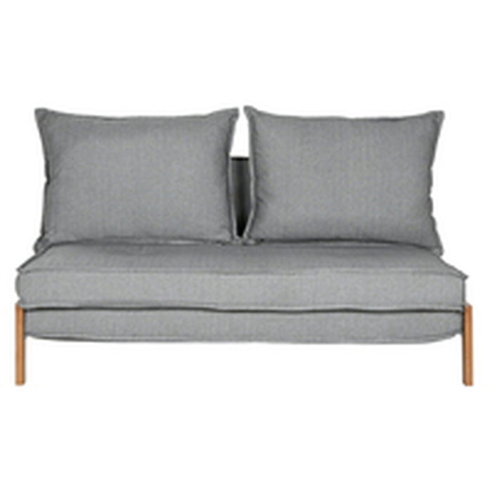 DKD Home Decor Sofá Cama de Metal y Poliéster 151x96x79 cm DKD Home Decor Sofá Cama de Metal y Poliéster 151x96x79 cm
