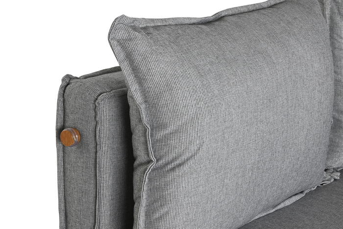 DKD Home Decor Sofá Cama Scandi 96 x 79 x 151 cm Capacidad 150x200