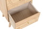 DKD Home Decor Mesita de Noche Scandi 58 x 40 x 30 cm