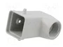LAPP Carcasa Angular HDC para Conducto IP65 PG11