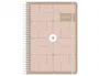 Antartik Agenda Escolar Espiral Essentials 2026-2027 Bilingüe, Día Página A5, Papel 80g FSC, Diseños Surtidos