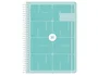 Antartik Agenda Escolar Espiral Essentials 2026-2027 Bilingüe, Día Página A5, Papel 80g FSC, Diseños Surtidos