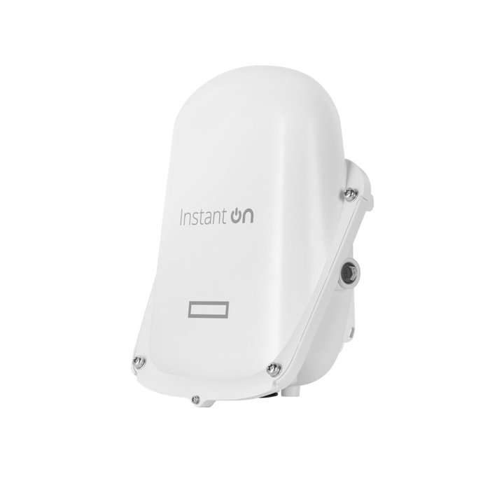 Hewlett Packard Enterprise HPE Instant On AP27 Access Point Wi-Fi 6 Exterior Dual Radio 2x2 1774 Mbps Blanco