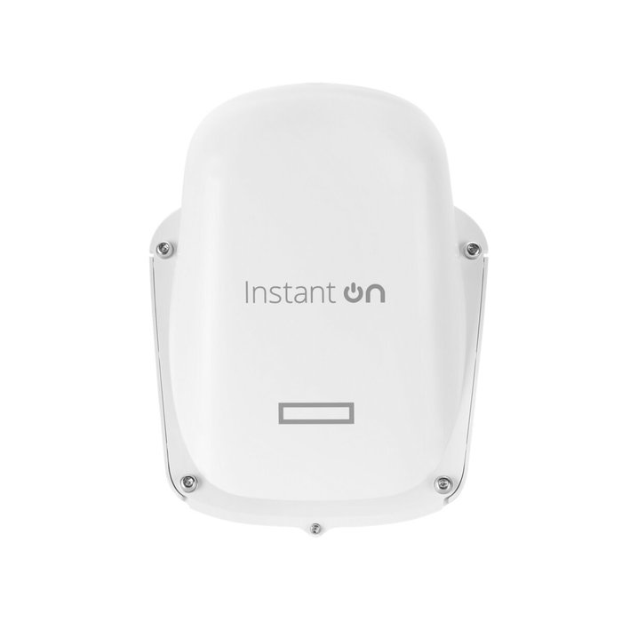 Hewlett Packard Enterprise HPE Instant On AP27 Access Point Wi-Fi 6 Exterior Dual Radio 2x2 1774 Mbps Blanco