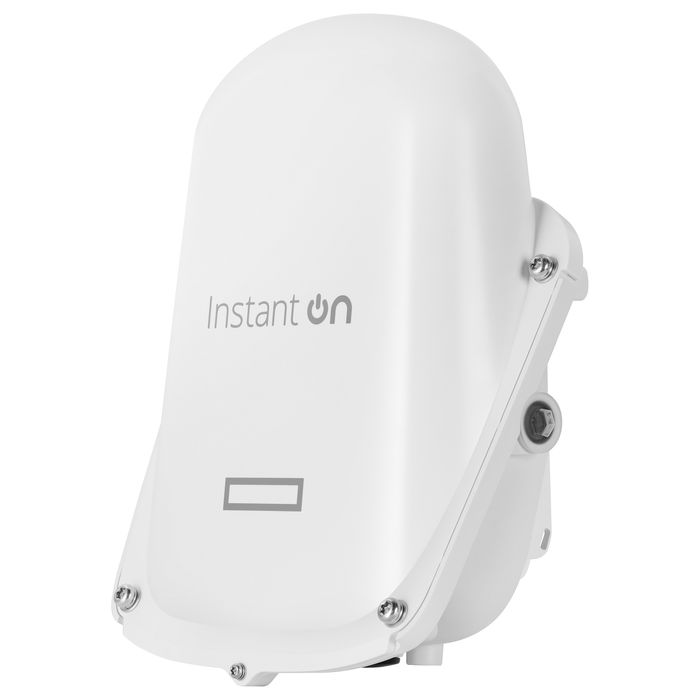 HP Enterprise Instant On Outdoor Access Point AP27, Wi-Fi 6 Dual Radio 2x2, 1774 Mbit/s, 1x GbE, PoE, Para Techo/Mástil/Pared, Blanco