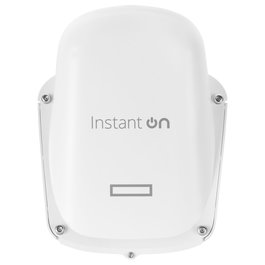 HP Enterprise Instant On Outdoor Access Point AP27, Wi-Fi 6 Dual Radio 2x2, 1774 Mbit/s, 1x GbE, PoE, Para Techo/Mástil/Pared, Blanco