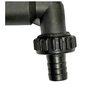 Riegolux Grifo Maneta Anti-Helada Nylon 3/4 pulgadas Rosca latón