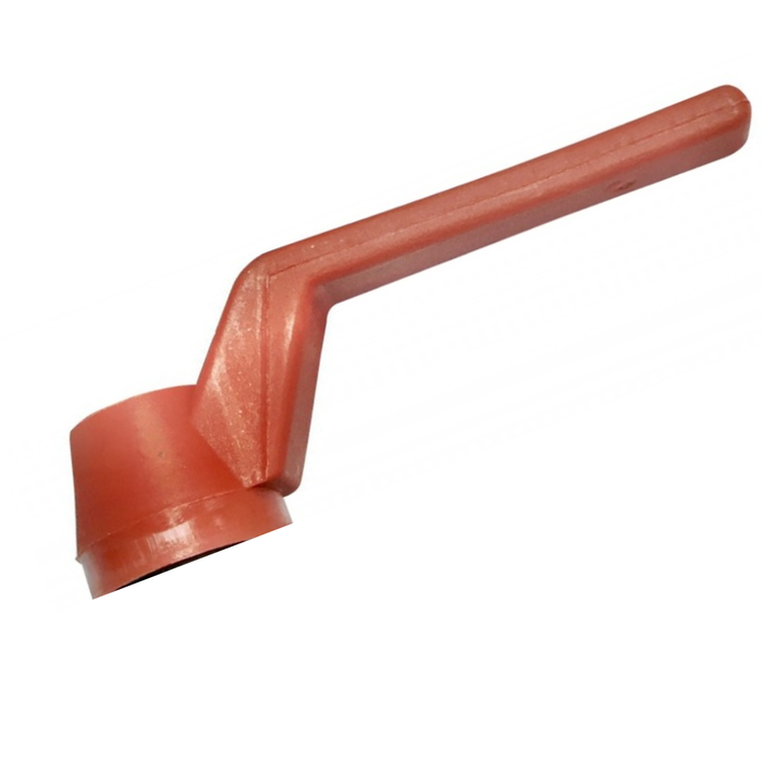 Riegolux Grifo Maneta Anti-Helada Nylon 3/4 pulgadas Rosca latón