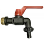 Riegolux Grifo Maneta Anti-Helada Nylon 3/4 pulgadas Rosca latón