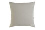 DKD Home Decor Cojín de Algodón Bordado Beige y Marrón (Pack de 2)