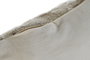 DKD Home Decor Cojín de Algodón Bordado Beige y Marrón (Pack de 2)