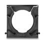 DeLOCK Soporte para funda de cable con clip de bloqueo 34,5 mm, 4 piezas, Negro