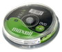 MAXELL DVD+R Maxell 4,7GB 16x Spindle De 10 (Incluye CanOp Lpi De 2.1) M160