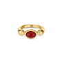 Anillo Mujer One Jewels OJRDR01G-7 Dorado 7