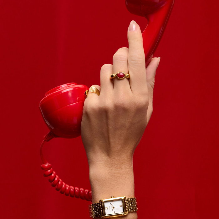 Anillo Mujer One Jewels OJRDR01G-7 Dorado 7